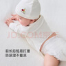 babylove【纺软织柔】新生儿半背衣纯棉春秋婴儿衣服睡衣家居服宝宝上衣 实拍图