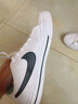 耐克（NIKE）休闲鞋男鞋夏季新款轻便透气运动休闲鞋耐磨缓震低帮百搭滑板鞋男 BIG NIKE/经典黑白【店长推荐】 43 码(内长275mm) 实拍图