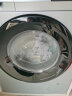 西门子（SIEMENS）10公斤滚筒全自动洗衣机烘干机一体机 蒸汽净化除菌 热风清新 双重净筒智能烘干 X42W 晒单实拍图