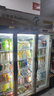 荣事达 Royalstar 1.68米三开门纯风冷全屏柜饮料柜保鲜冷藏柜展示柜风冷款啤酒饮料串串 实拍图