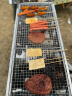 捷昇烧烤架 家用不锈钢烧烤炉 户外便携烤肉架野餐碳烤箱木炭烤炉套餐 实拍图