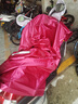 天堂雨衣电动车男摩托车成人加大加厚防水骑行女电瓶车雨披防暴雨雨具 双人-玛瑙红-牛津耐用升级款 均码 1件 实拍图