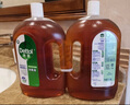 滴露（Dettol）消毒液灭活流感冠状病毒消毒水除菌1.8L*2洗衣家居宠物除螨杀菌 实拍图