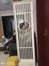 柒妖捌美家 QY BA MEI JIA新中式客厅隔断屏风玄关柜卧室酒店创意雕花双面门厅柜座屏可置物 高180长53(底盘宽度30) 实拍图