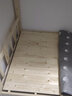 东启匠【免费安装】全实木上下床儿童床双层床上下铺双人床子母床实木床 升级加厚实木床板(单拍不发) 上铺宽100下铺宽120 实拍图