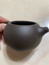 祥业紫砂功夫茶具整套装家用茶盘泡茶壶盖碗茶杯乔迁搬家送礼伴手礼品 紫砂西施壶盖碗八杯茶道13件茶盘 实拍图