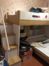 法西欧（FAXIOU）儿童床高低床交错式上下床双层床多功能组合床小户型带书桌衣柜 书桌组合普通下床 1500x1900 晒单实拍图