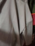 拉夏贝尔  女士风衣外套女小个子2023年秋季新款韩版时尚百搭连帽休闲夹克 灰色 偏一点点绿 L 建议105-120斤 晒单实拍图