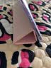 GOMI适用iPadAir8/7/6/5/4保护套12带笔槽pro平板9/11代保护壳iPad10.2透明mini6/7防弯摔轻薄亚克力 升级带笔槽款【少女粉】 iPad Air4/Air5(10.9 实拍图