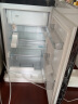 小吉（MINIJ）迷你复古小冰箱冷冻冷藏一体单开门租房宿舍办公室家用节能低噪BC 121CB 实拍图