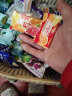 汇福园 爆浆果味软糖儿童夹心水果糖果新年货网红休闲零食礼物500g 实拍图