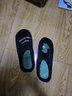 安尚芬秋冬棉拖鞋男士居家舒适加厚保暖卡通软底防滑情侣室内外棉拖鞋女 黑色 44-45 实拍图