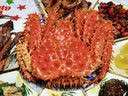鲜生说智利帝王蟹礼盒熟冻帝王蟹帝皇蟹大蟹钳蟹腿进口生鲜螃蟹中秋礼盒 3.6~4.0斤今年新货 实拍图