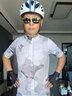 兰帕达骑行服公路车男夏季骑行服短袖上衣骑行短裤套装速干骑行衣风尚 风尚-灰岩色短袖 XL （适合体重140-159斤） 实拍图