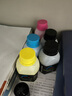 伟彩优质碳粉彩粉兼容惠普佳能富士施乐彩色激光打印机 黄色1瓶 兼容惠普彩色激光打印机 实拍图