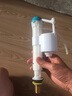 马桶进水阀通用型上水器配件厕所座蹲坐便器水箱抽水浮球阀可调节 铜头升级款进水阀 实拍图