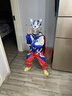 ULTRAMAN奥特曼衣服正版赛罗超人春秋套装新款女童万圣节儿童蜘蛛侠两件套 【赛罗】经典款护镜套装 120 cm【建议身高105-115cm】 实拍图