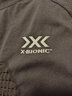 XBIONIC全新4.0优能速跑短袖T恤男士功能内衣压缩衣跑步健身骑行户外运动 猫眼黑/极地白 2XL 实拍图