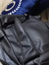 高尔夫GOLF双肩包男士软皮背包男时尚潮流电脑包多功能学生书包大容量旅行背包5I388315J黑色 实拍图