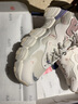 FILA 斐乐女鞋猫爪鞋3代老爹鞋休闲运动鞋缓震厚底慢跑鞋FLUID Ⅲ 奶白-GD 38.5 实拍图