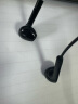 兰士顿 电脑耳机有线双插头双孔带麦克风 笔记本台式机电竞K歌游戏直播语音二合一 V6双插头-2M黑色 实拍图