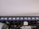 公牛pdu插排电竞插排公牛插座电脑桌面插座防雷排插 【热卖】分控 10插位 实拍图
