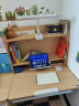 护童（Totguard）儿童学习桌椅套装中小学生写字书桌120cm可调节升降实木学习桌 习惯星pro新实木+CG21蓝+伸缩灯 晒单实拍图