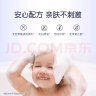 哈罗闪（sanosan）婴儿洗发沐浴露二合一套装400ml*2 【0-12岁】儿童洗发水易冲洗 实拍图
