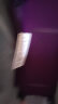汉客行李箱大容量女牛津布结实耐用拉杆箱男商务旅行箱差旅学生密码箱 紫色 升级版 20英寸 /可登机/3-5天中途旅行 晒单实拍图