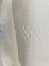 丽思卡尔顿（THE RITZ-CARLTON）五星级酒店毛巾组合纯棉吸水 浴巾男士洗脸面巾方巾 棋盘格纹 面巾x2 (76x40 cm/180g) 晒单实拍图