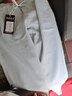 佐优品夏季牛仔裤男直筒宽松潮牌百搭潮流休闲长裤子男九分阔腿裤 浅蓝色 2XL 实拍图