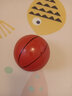 开心玛特 儿童小篮球玩具球 宝宝小皮球 幼儿园充气拍拍球加厚小皮球 4寸小皮球加打气桶红色 实拍图