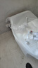 箭牌（ARROW）脚感智能马桶低水压自动冲水翻盖翻圈小户型轻智能坐便器1165PLUS 1188-P脚感翻盖翻圈|泡沫盾 300坑距 实拍图