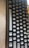 CHERRY樱桃（CHERRY）MX 3.0S TKL有线机械键盘游戏电竞电脑办公键盘无钢板结构87键 黑色 无光 红轴 实拍图