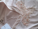 bebedog睡衣女 春夏季薄款可爱性感蕾丝女士家居服长袖冰丝两件休闲套装 21861肉色 XL 【158-172CM，120-140斤】 实拍图