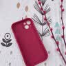 吟悦 适用苹果13/pro/max手机壳 iPhone新款卡通13mini全包镜头防摔网红硅胶皮纹软壳毛衣熊女款 (中国红)蓝色针织熊-贈保护膜 苹果13 实拍图
