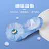 铁箭（TIEJIAN）舞蹈鞋女童软底绸缎芭蕾舞鞋古典舞形体练功鞋艾莎公主花朵猫爪鞋 天蓝色 26 (脚长16cm) 实拍图