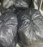 加品惠垃圾袋收纳袋式背心袋打包袋灰色65*100cm/30只装 LF-2455 实拍图