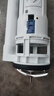 潜水艇（Submarine）老式抽水马桶水箱进水阀排水阀通用按钮浮球上水阀坐便器配件套装 MS1-P 水箱出水阀高度21cm 实拍图