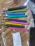 若轩软柄勾针工具套装手工diy编织包包毛衣针毛线防滑钩针材料包 9种钩针 各1个(送记号扣) 实拍图