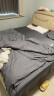 康尔馨希尔顿轻奢100支纯棉四件套全棉被套酒店床上用品 白色 1.8米床 晒单实拍图