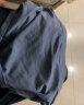 海澜之家【棉柔抗菌】男士内裤男50支纯棉5A抗菌透气平角四角短裤衩3条装 实拍图