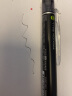 百乐（PILOT）按动可擦笔 子弹头中性笔 学习绘画彩色水笔 LFBK-23EF 0.5mm黑色5支装  实拍图