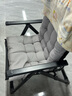 午憩宝躺椅折叠床简易午休午睡床便携医院陪护床家用电脑椅宿舍阳台椅子 【九挡调节】大方管+灰珍珠棉 实拍图