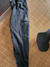 李宁（LI-NING）运动裤男春秋款卫裤男收口健身束脚跑步大码宽松训练裤子 黑（收口-加绒） 3XL 实拍图