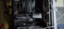 动力火车（PowerTrain）ES280白色ATX机箱台式电脑MATX主机显卡游戏设计分体RGB灯效ITX外壳全景侧透 支持120/240水冷 实拍图