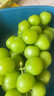 果贤达晴王阳光玫瑰葡萄日本引进品种当季新鲜无核无籽香印葡萄水果 2斤 【一级果】 实拍图