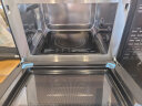 格兰仕微波炉  钢心系列 不锈钢内胆 23L900W变频平板加热下拉门 微波炉烤箱一体机 G90F23MSXLV-A7(B3) 实拍图