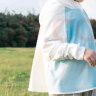 aqpa【UPF50+】儿童防晒衣防晒服外套冰丝凉感透气速干 清水蓝 120cm  晒单实拍图