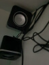 惠普（HP） NS1电脑音响音箱家用台式机笔记本手机多媒体重低音炮影响桌面有线震撼迷你小音箱 【黑色升级款】4D音效+旋钮调音 实拍图